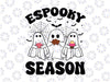 Espooky Conchas Ghost Svg, Cute Ghost Conchas Mexican Ghost Svg, Espooky Season Svg, Happy Halloween Png, Digital Download