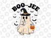 Cute Ghost Halloween Svg, Coffee Witch Hat Boujee Boo- Jee Svg, Happy Halloween Png, Digital Download