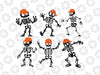 Halloween Dancing Skeleton Cap Funny Svg, Dancing Skeleton Svg, Happy Halloween Png, Digital Download