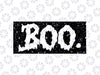 Vintage Boo Funny Lazy Halloween Svg, Vintage Boo, Svg, Happy Halloween Png, Digital Download