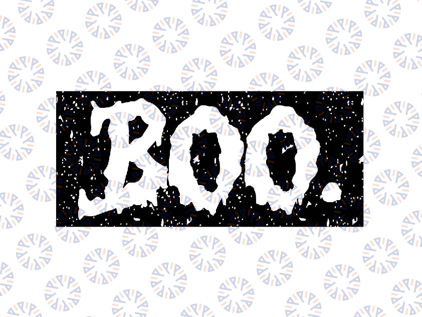 Vintage Boo Funny Lazy Halloween Svg, Vintage Boo, Svg, Happy Halloween Png, Digital Download