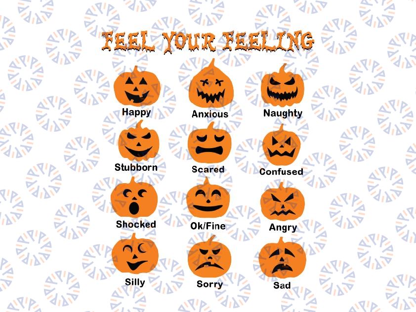 Don't Ghost Your Feelings Svg, Mental Health Awareness Svg, Halloween School Psychologist, Happy Halloween Png, Digital Download