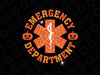 Emergency Department Halloween Svg, Emergency Room Nursing Nurse Svg, Happy Halloween Png, Digital Download