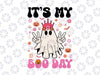 Its My Boo Day Cute Ghost Halloween Svg, Birthday Boys Girls Boo Peace Out Svg, Happy Halloween Png, Digital Download