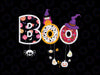 Halloween Sublimation Design, Boo PNG, Halloween T Shirt Design, Png, Halloween Clip Art, Print Designs