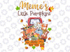 Personalized Meme's Little Pumpkins fall  sublimation, personalized Nanna with grandkids names fall png design, Truck With Pumpkin Png