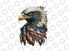 4th Of July Bald Eagle American US Flag Country 4th Of July Png, US Flag Png, Bald Eagle png, 4th Of July, Digital Download