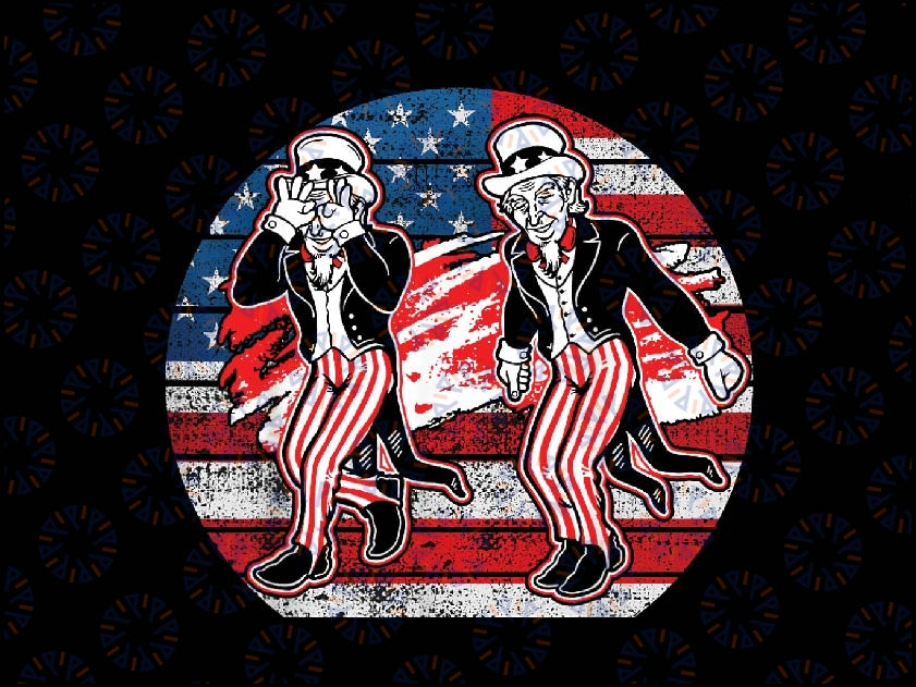Uncle Sa-m Gri-d-dy Dance Funny 4th of July Independence Day Png, Uncle Sa-m Gri-d-dy Dance Png, 4th Of July Png, Digital Download