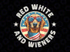 Funny Dachshund Red White and Wieners Weiner Dog 4th of July Png, Dachshund Dog Png, Independence Day Png, Digital Download