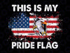 This Is My Pride Flag Eagle USA American 4th of July Patriotic Png,  American Flag Png, Independence day, Digital Download