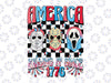 Funny America Kil-li-ng it Since 1776 Ho-rr-or Character 4th Of July USA Png, Ho-rr-or 4th of July Png, Independence day Png, Digital Download