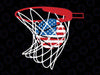 Basketball 4th Of July American Flag Patriotic USA Svg, 4th of July Sport Png, Basketball American Flag Svg, Digital Download