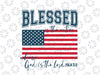 Ch-ris-tian 4th of July Christian for Fourth of July Svg, Blessed is the Nation Whose God is Lord, Digital Download