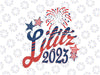 Lititz 4th of July 2023 Svg, America Patriotic Svg, USA Flag 4th of July 2023 Svg Png, Instant Digital Dowload