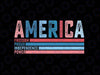 America Freedom Pround Independence Power Retro png, 4th of July Svg, American Patriotic Png, Sublimation Png Design