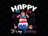 Happy 4th of July And It's My Birthday Svg, Patriotic Birthday Svg, Birthday Gift For Independence Day, Digital Download