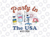 4th Of July ICU Nurse Party in the USA ICU Nurse Crew Er Ed Png, American Nurse Png, Independence Day Png, Digital Download