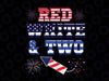 Red White and Two Svg, 2nd birthday Svg, Inderpendence Day, Fireworks Svg, Second Birthday, Png, Kids 2nd Birthday Svg, July 4th American Svg
