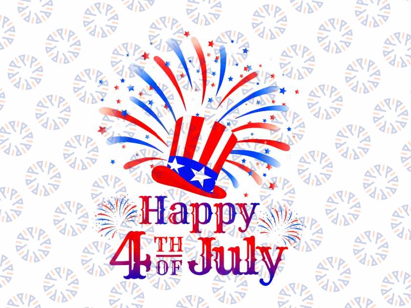 PNG ONLY Happy 4th of July America Celebrating Freedom Png, Firework 4th of July Png, Independence Day Png, Digital Download