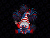 PNG ONLY American Patriotic Gnome USA Png, Independence Day 4th Of July Png, Independence Day Png, Digital Download