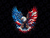 PNG ONLY Patriotic Eagle US American Flag Png, 4th of July Eagle Png, Independence Day Png, Digital Download