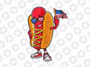 PNG ONLY Funny Wiener Hotdog Lovers Png, USA 4th Of July Png, Independence Day Png, Digital Download