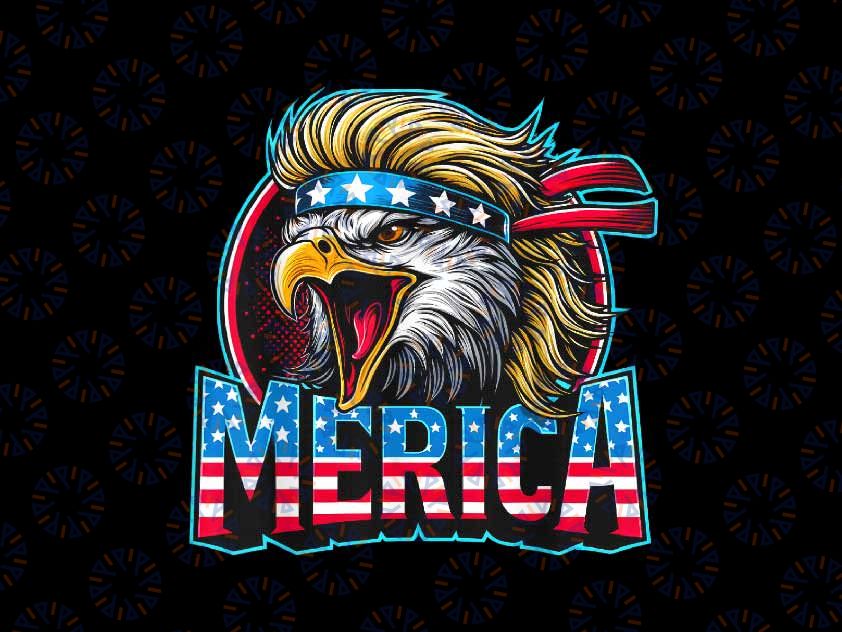 PNG ONLY (Print only on dark backgrounds) 4th of July Eagle Patriotic Png, Funny Eagle July 4th USA Me-rica Png, Independence Day Png, Digital Download