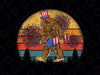 PNG ONLY Bigfoot Fireworks 4th of July Png, Sasquatch Retro American Flag Png, Independence Day Png, Digital Download