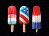 PNG ONLY Popsicle US American 4Th Of July Png, Popsicle Red White & Blue Ice Scream Png, Independence Day Png, Digital Download