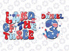 Personalized Land Of The Three Birthday Svg, Custom 4th Of July 3rd Birthday Kid Svg, Independence Day Png, Digital Download