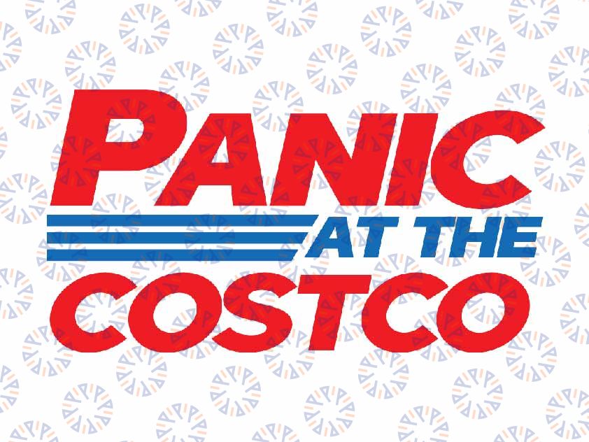 Panic At The Costco Vintage Svg, Retro Costco Lovers Svg, Independence Day Png, Digital Download