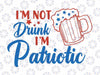 I Only Drink Beers On Two Occasions Svg, When It Is 4th Of July And When It Is Not Svg, Independence Day Png, Digital Download