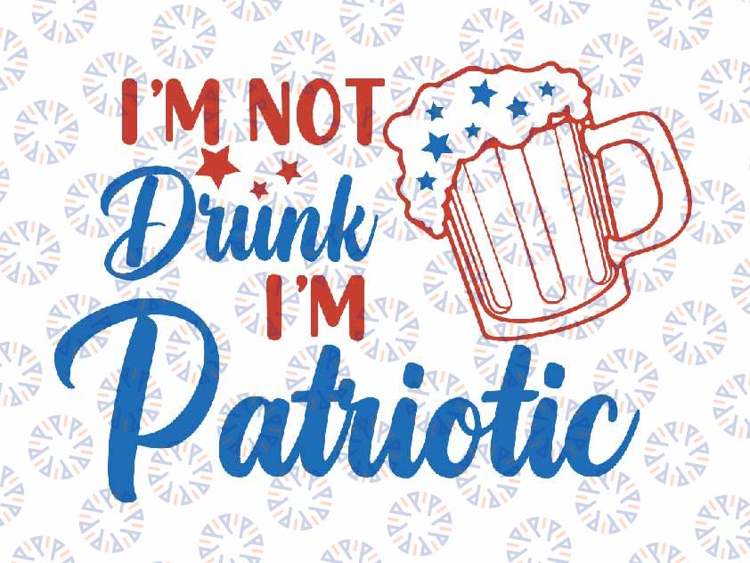 I Only Drink Beers On Two Occasions Svg, When It Is 4th Of July And When It Is Not Svg, Independence Day Png, Digital Download