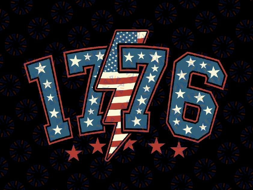 Independence Day Vintage 17-76 America Svg, Happy 4Th Of July Svg, Independence Day Png, Digital Download