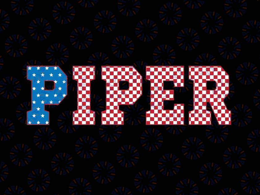 Custom Name USA Png, Retro America Png, 4th Of July PNG, 4th Of July Patriotic Png, Independence Day Png, Digital Download