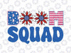 Firework Director Funny 4th of July Boom Squad Svg, God Bless Usa Svg, Independence Day Png, Digital Download