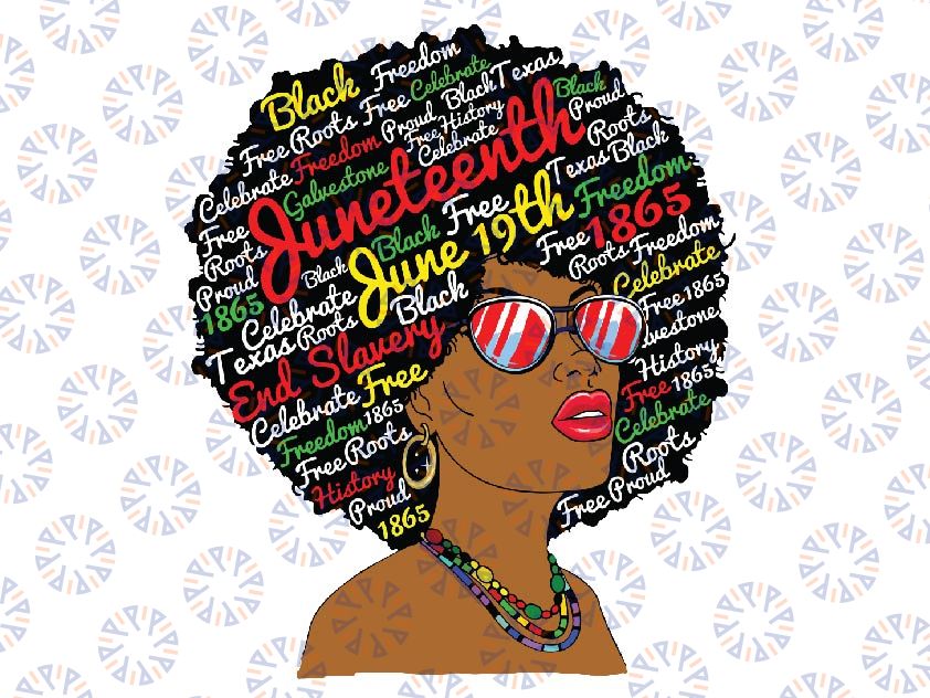 Juneteenth Women Queen African American Black Afro Png, Juneteenth Melanin Girl, Black Queen, Melanin Queen, Digital Download