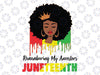 Juneteenth Women African American black Women 1865 Svg, Juneteenth Remembering My Ancestors Png, Juneteenth 1865 Svg, Digital Download