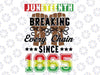 Juneteenth Breaking Every Chain Since 1865 African Men Women Svg, Black History Png, Free-Ish Since 1865 Juneteenth Svg, Digital Download