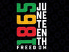 Juneteenth Svg, 1865 Juneteenth Svg, Black History Svg, African American Svg, Celebrating Freedom, Sublimation Designs Downloads