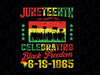 June Teenth Flag Celebrating Black Freedom Juneteenth 1865 Svg, Breaking Every Chain Svg,Free-ish 1865, Black History Svg, Melanin Svg