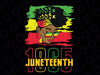 Juneteenth Png, Juneteenth Celebrating 1865 Png, Celebrate Black History Png, Black Power Png, Black Woman Png Instant download