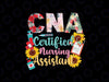 CNA Certified Nursing Assistant Png, Nurse Life Png, Nursing Png, Sublimate Designs Download