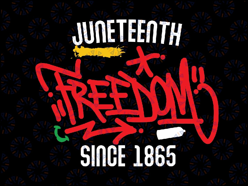 Juneteenth 1865 Freedom Day Celebrate Black History Svg, Juneteenth Png, Juneteenth Freedom Day, Digital Download