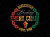 Juneteenth Celebrations 1865 African American Black History Svg, Breaking Every Chain Svg, Black Woman Svg,  Digital Download