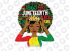 Juneteenth Women Queen African American Png, Juneteenth Melanin Girl, Black Queen, Black Girl Png, Melanin Queen, Digital Download