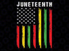 Juneteenth African American Flag Png, Since 1865 Juneteenth Day Flag Black Pride American Flag Solider Png, Juneteenth Png, Digital Download