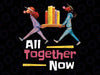 All Together Now Summer Reading Program 2023 Librarian Books Png, Hand Book Lover Png, Library Books Png, Digital File, Instant Download