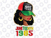 1865 Juneteenth Celebrate African American Freedom Day Women Png, Juneteenth Celebrating 1865 Png, Black woman Png, Instant download