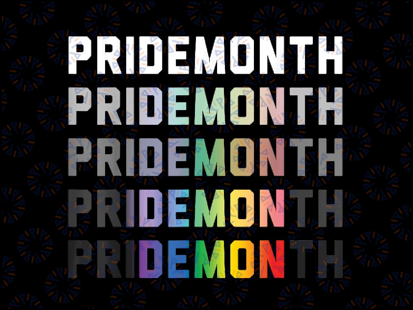 Pride Month Demon LGBT Gay Pride Month Transgender Lesbian Png, Lesbian Png, LGBT Rainbow Png, LGBT Quotes Png, Digital Download